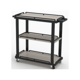 Milan Flat Service Trolley